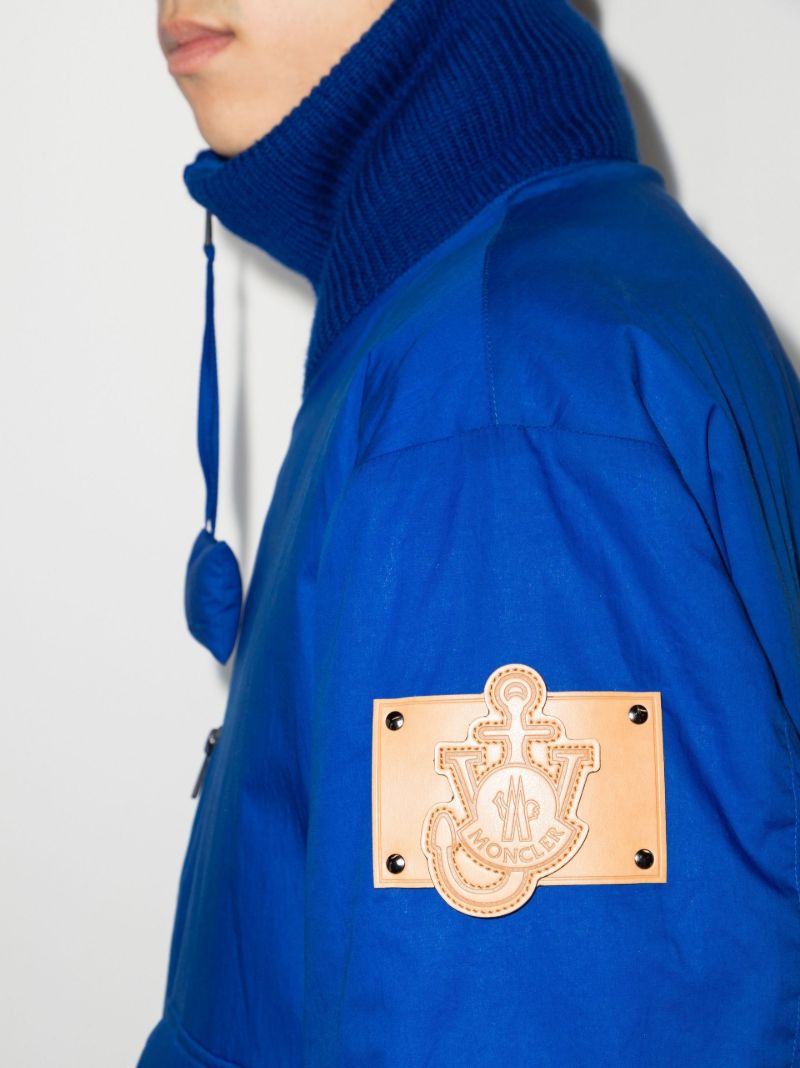 Blue 1 Moncler Jw Anderson Skiddaw Down Jacket