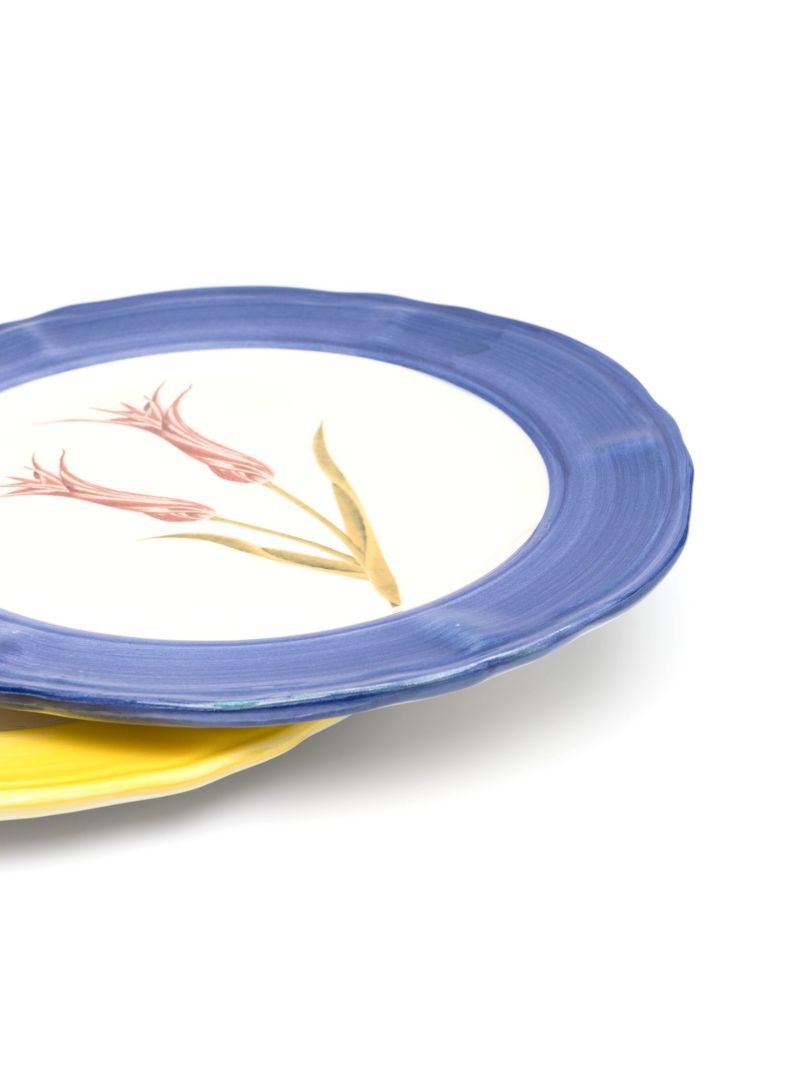 X Browns Multicolour Dinner Plate Set