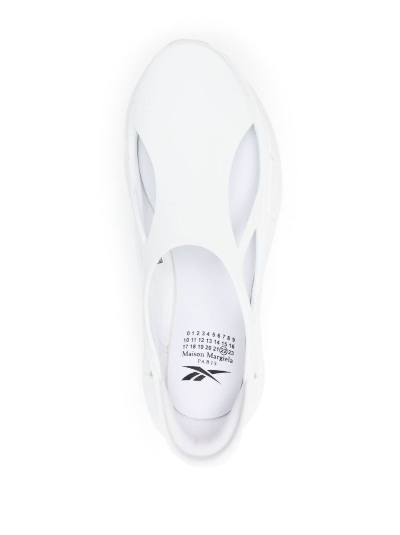 White X Reebok Croafer Slip-on Sneakers