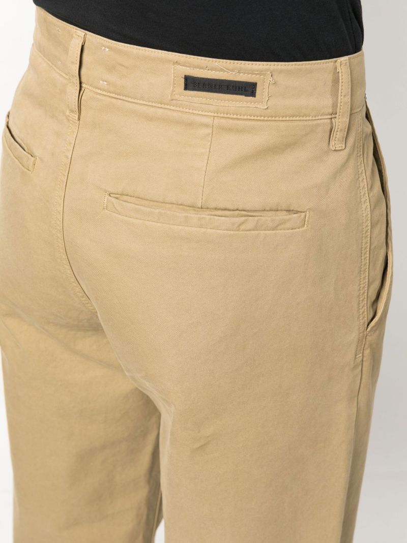 Neutral 2-ply Work Cotton Trousers