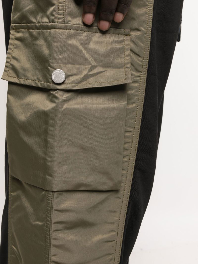 Black Phoenix Panelled Cotton Trousers