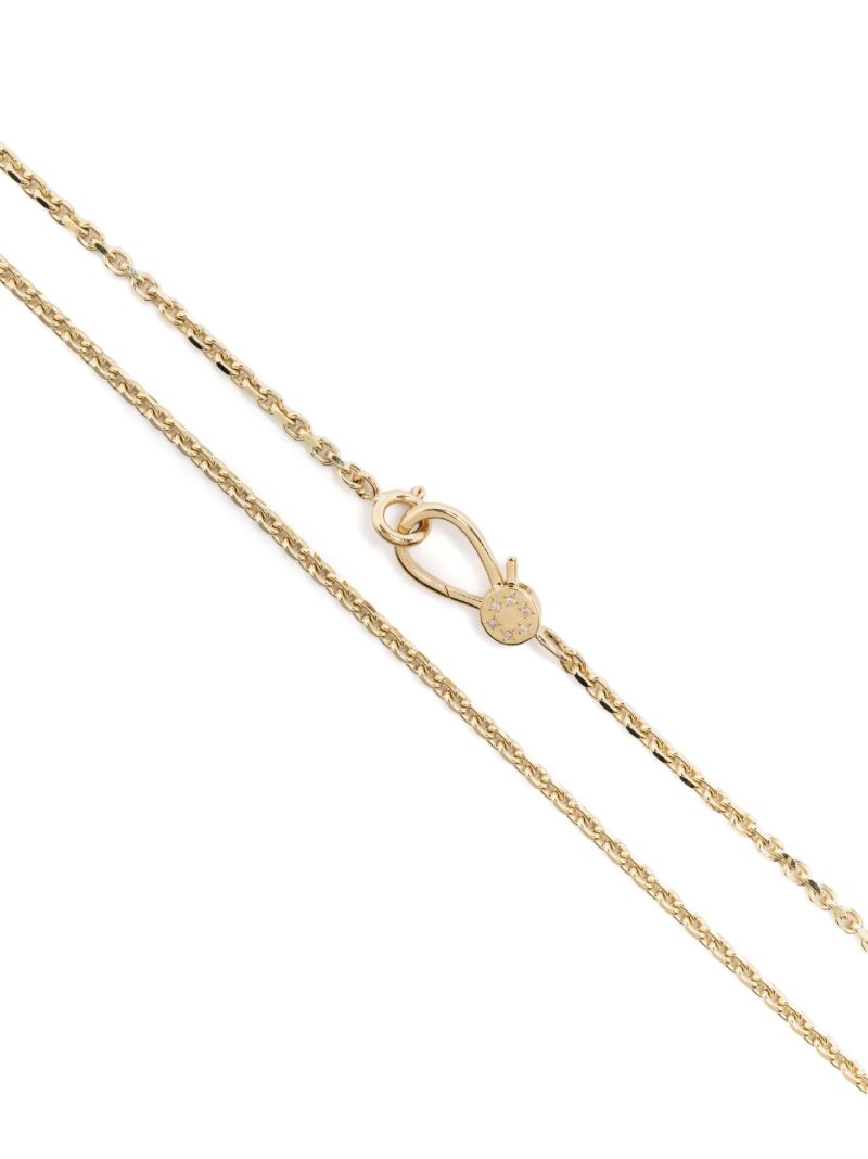 9k Yellow Gold Paloma Diamond Necklace