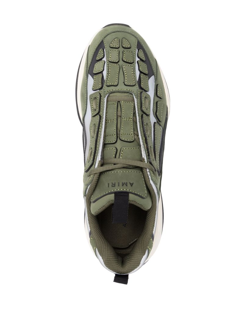 Green Bone Runner Sneakers