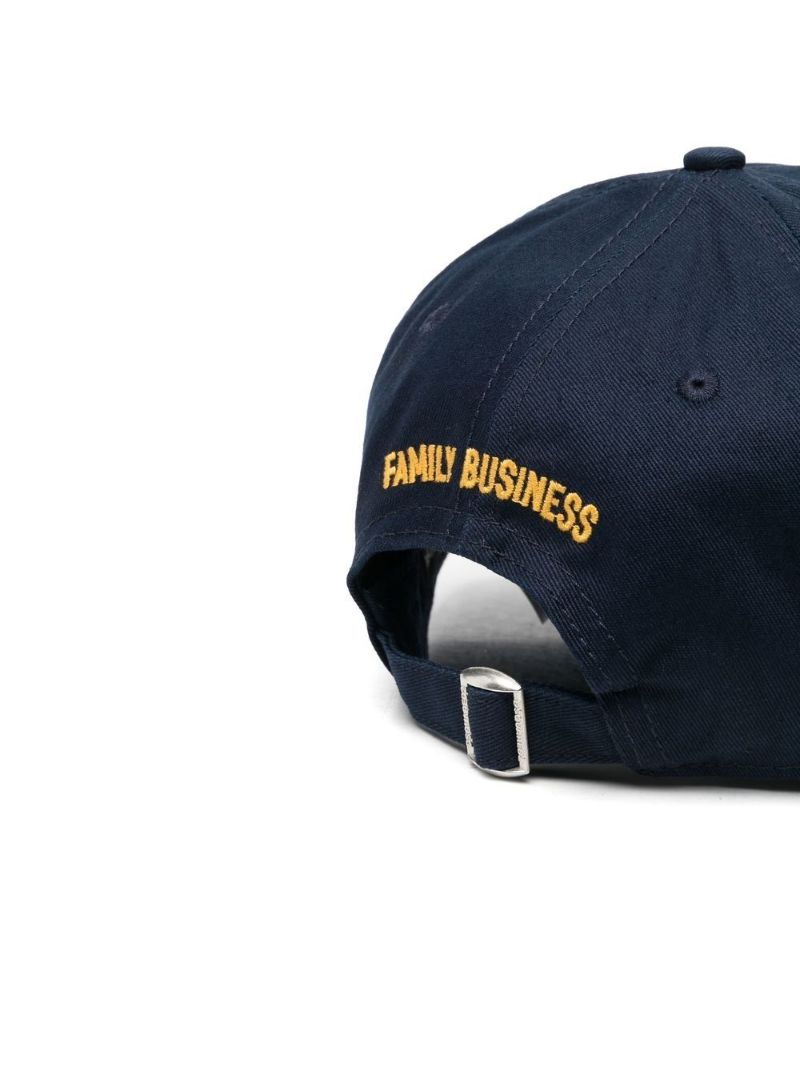 Blue Canada Logo Patch Baseball Cap