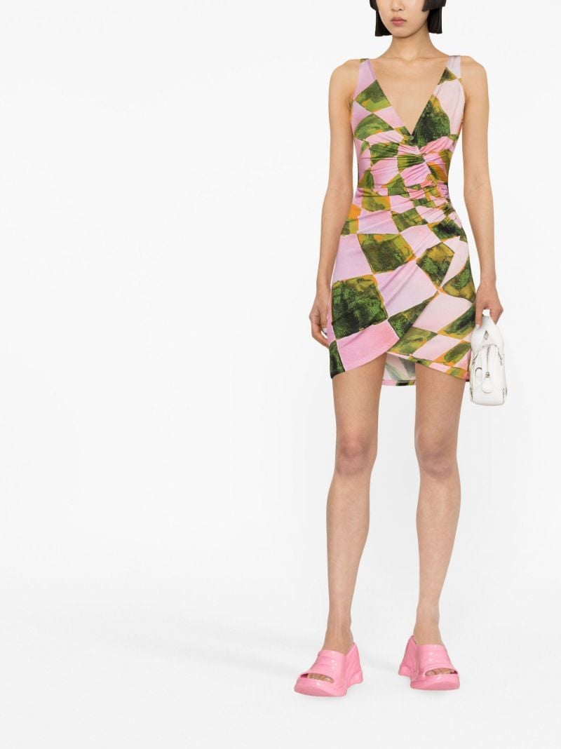 Pink Summer Solstice Mini Dress