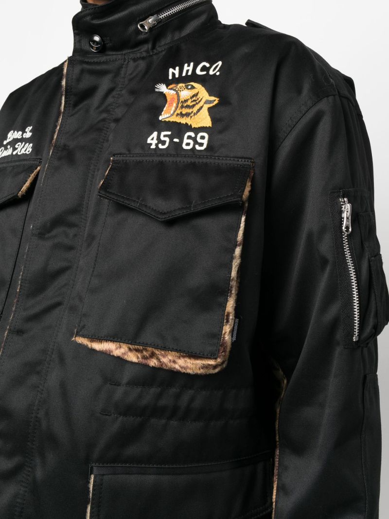 Black M-65 Padded Jacket