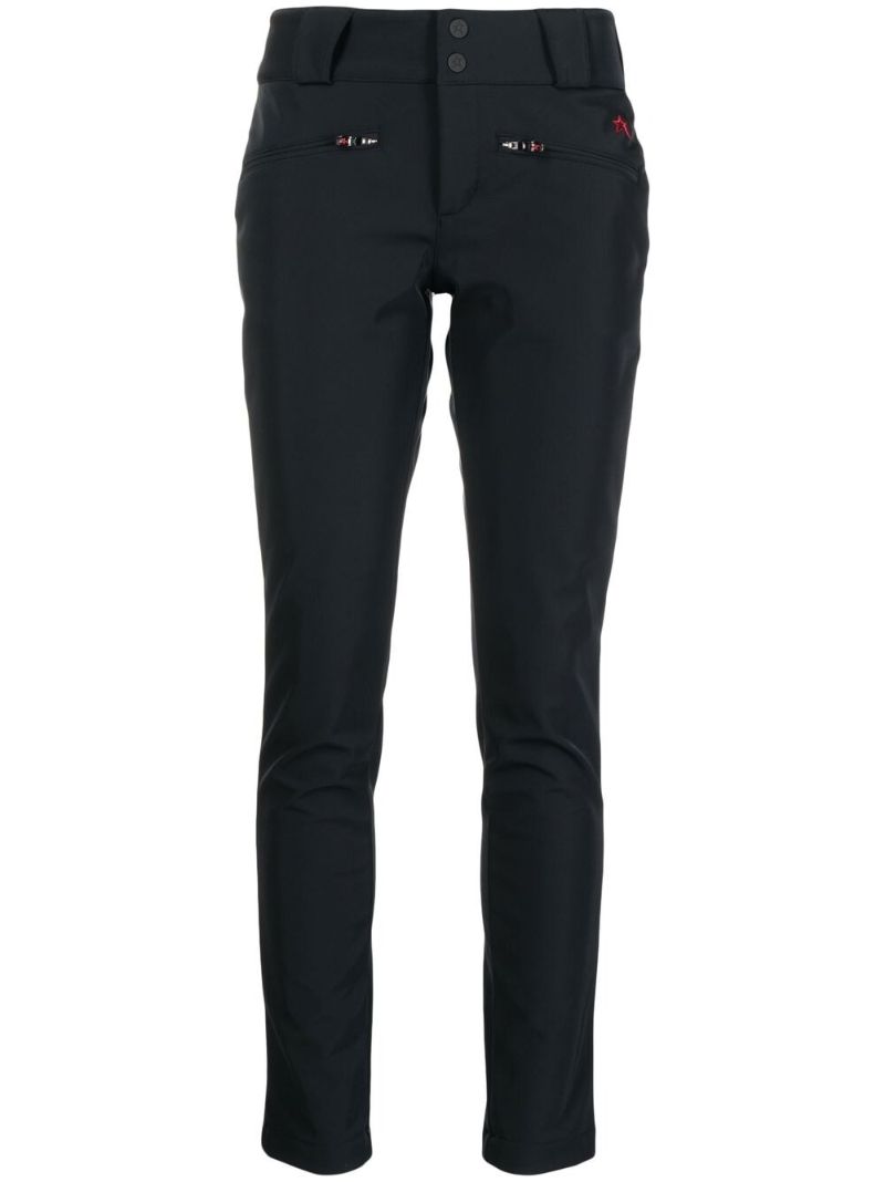 Black Aurora Skinny Ski Trousers