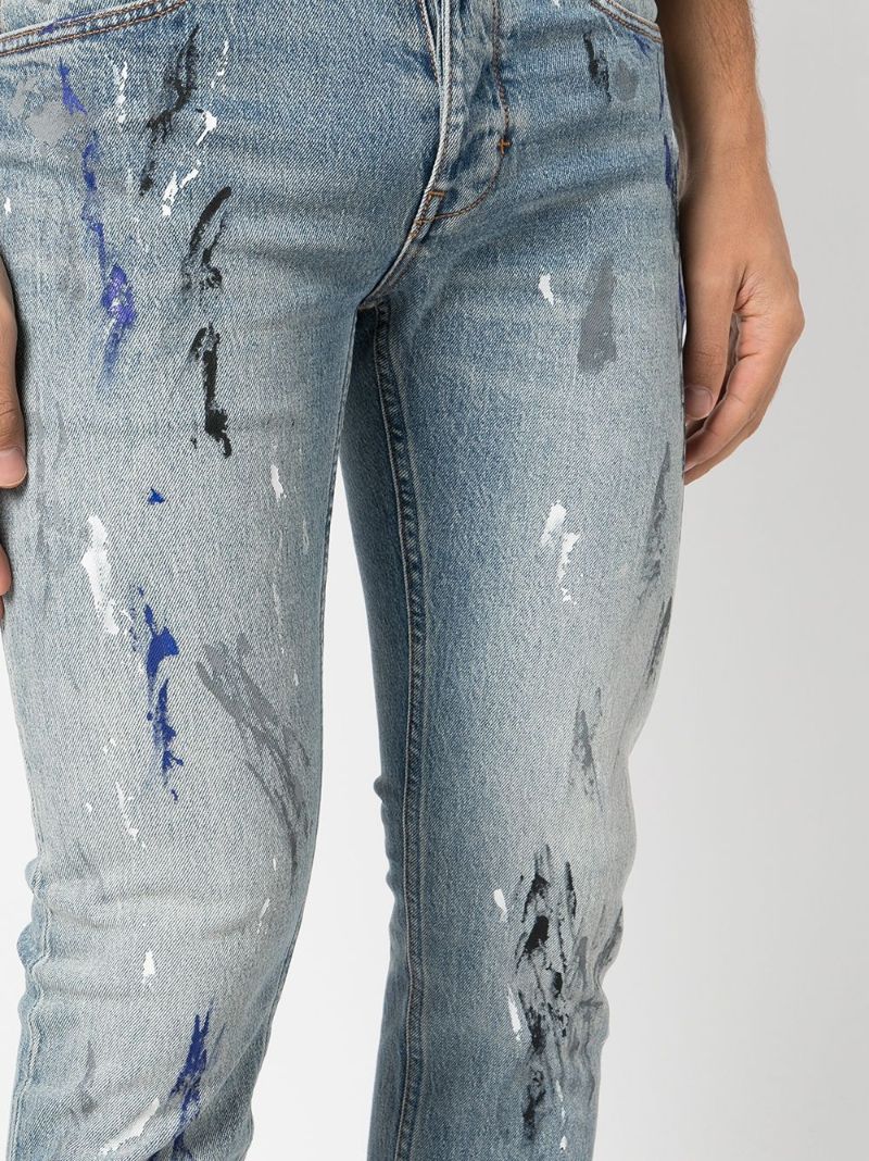 Blue Iggy Skinny Jeans