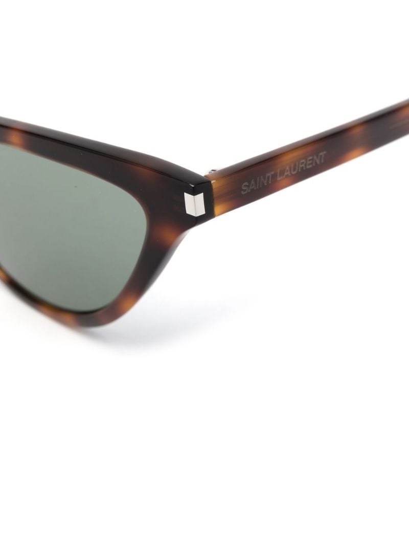 Brown Tortoiseshell Cat Eye Sunglasses