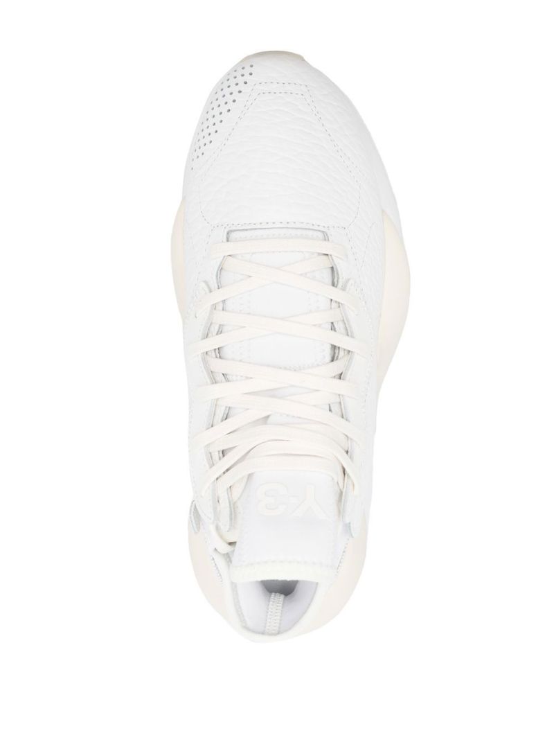 White Kaiwa Leather Sneakers