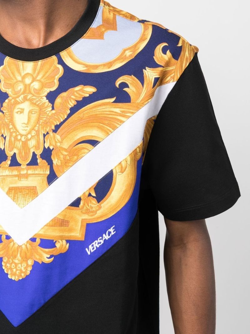 Black Barocco 660 T-shirt