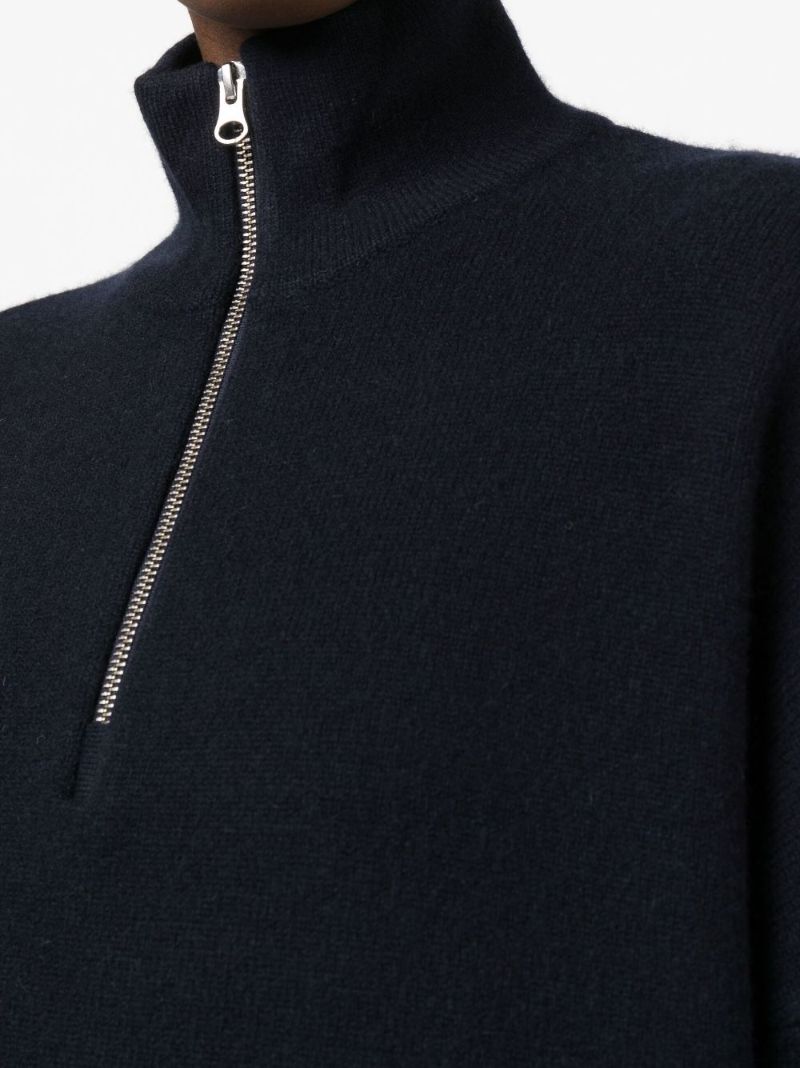 Blue NÃ_x0082_°235 Hike Cashmere Sweater