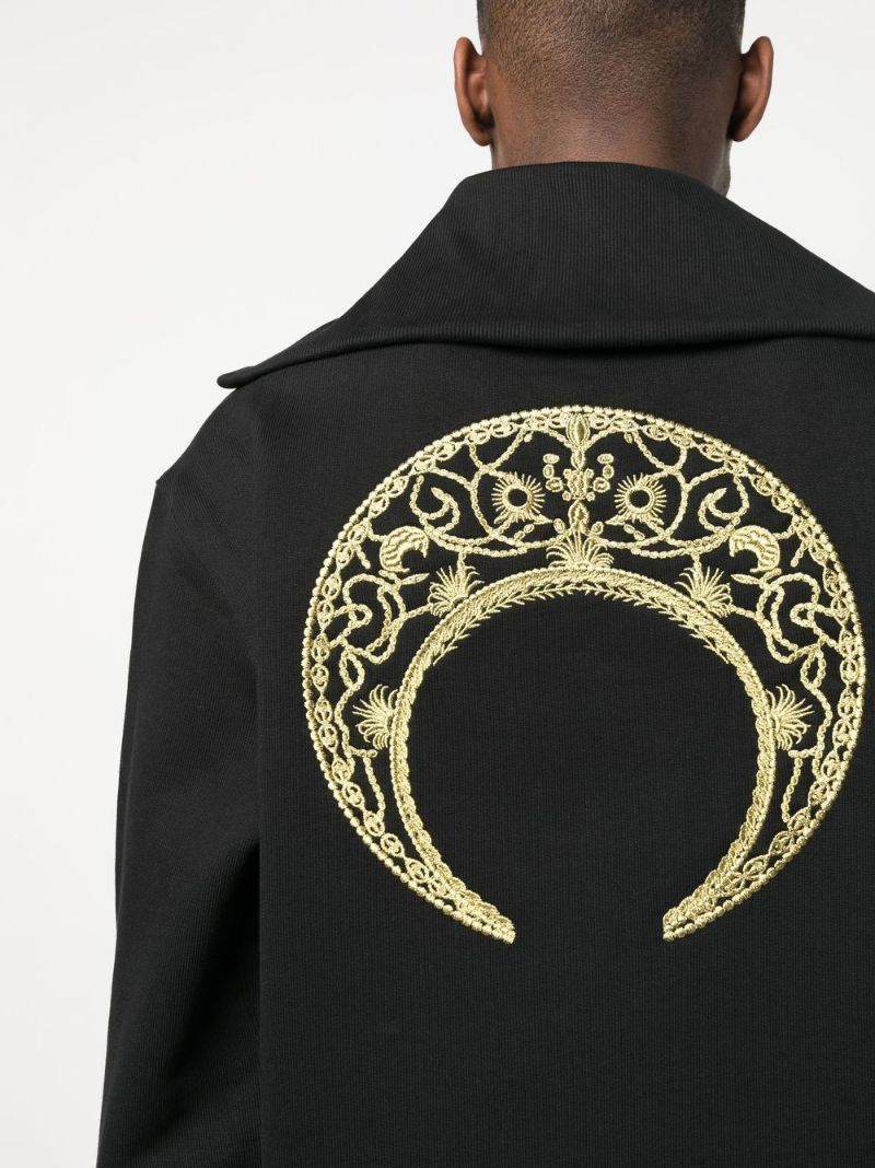 Black Organic Cotton Logo Sweatshirt