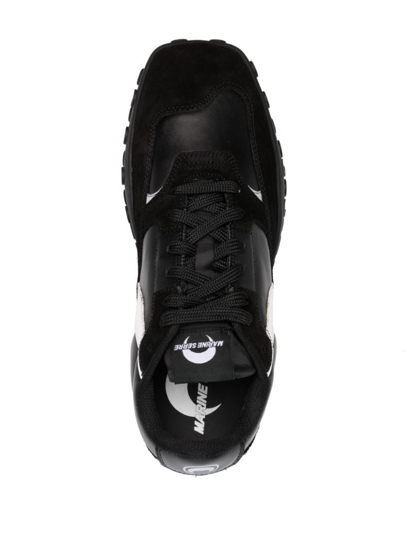 Black Ms-rise 22 Low-top Sneakers