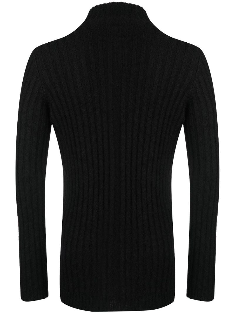 Black Level Mock Turtleneck Sweater