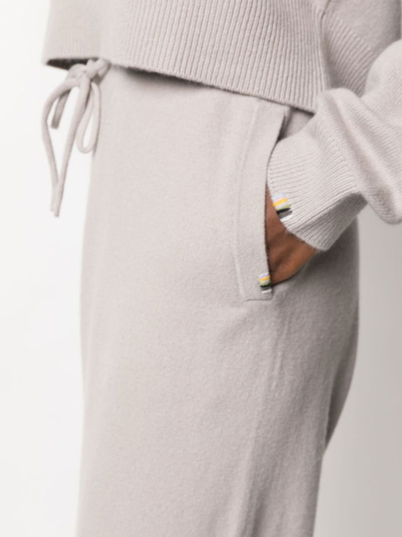 Grey NÃ_x0082_°142 Run Cashmere Track Pants
