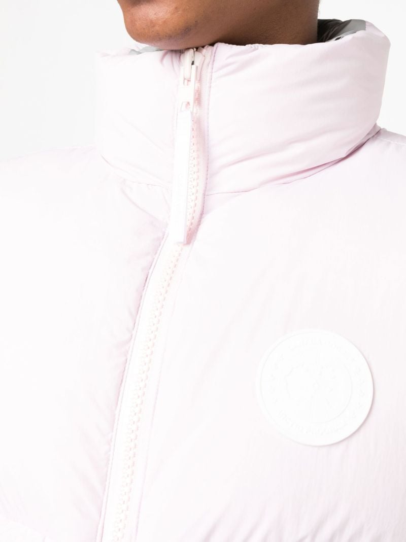 Pink Everett Pastels Padded Gilet