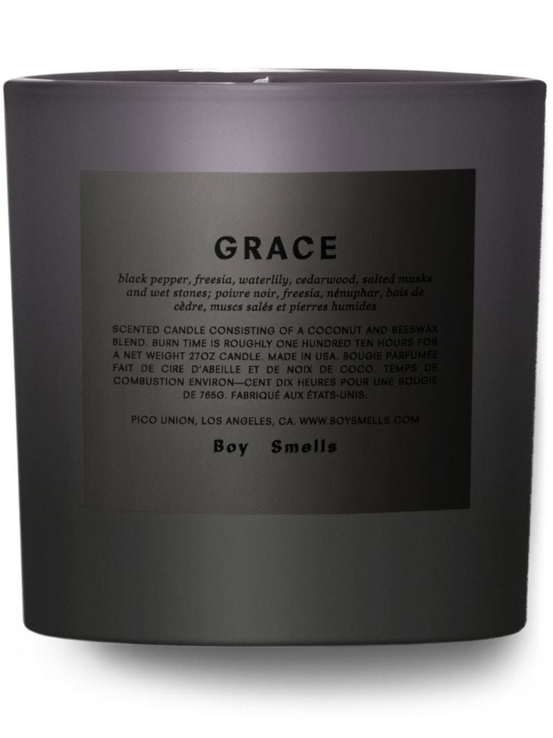 Black Grace Magnum Candle