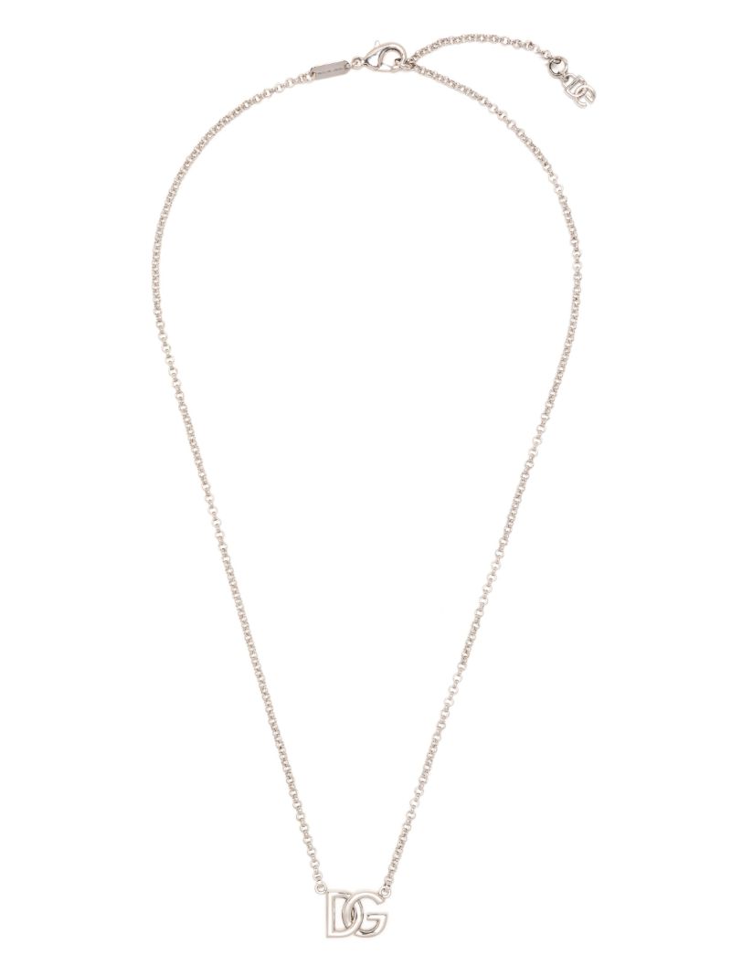 Silver-tone Dg Necklace