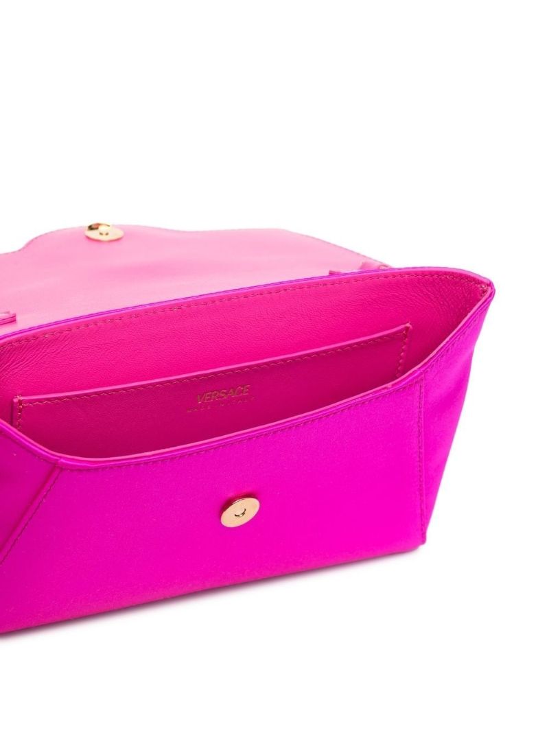 Pink La Medusa Wallet on Chain