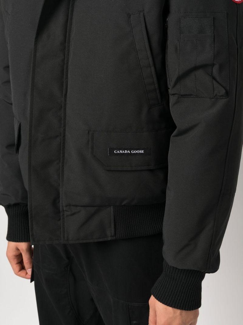 Black Chilliwack Bomber Padded Jacket