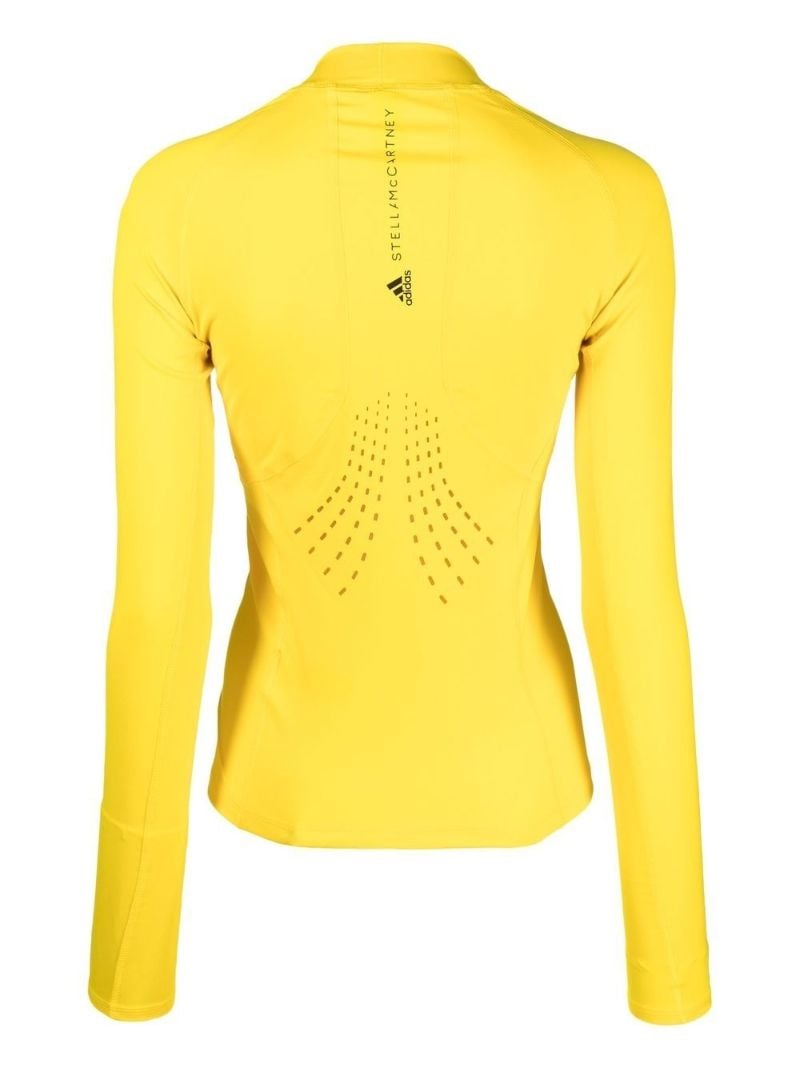 Yellow Truepurpose Yoga Top
