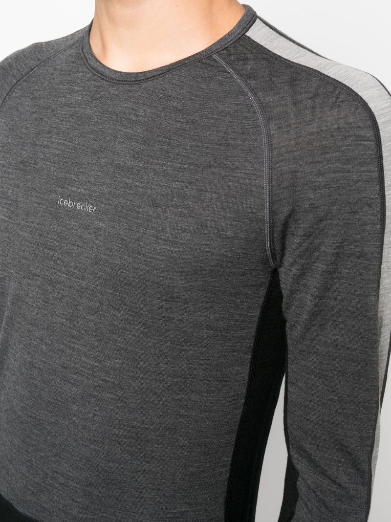 Black Zoneknit 200 Wool Insulated Top