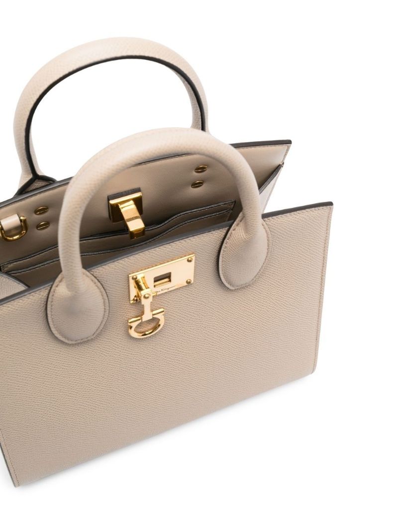 Neutral the Studio Small Leather Top Handle Bag
