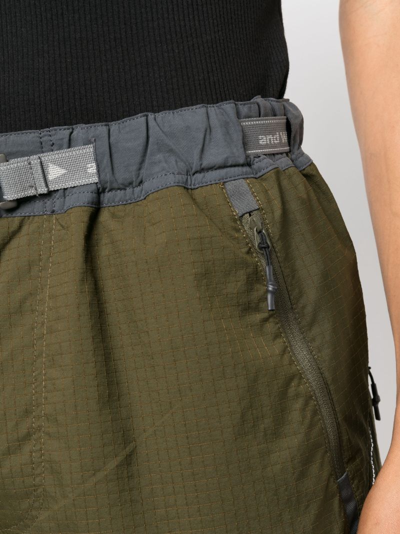 Green Breath Ripstop Short Pants
