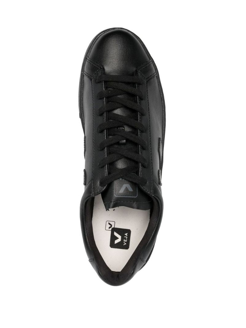 Black Urca Low-top Sneakers