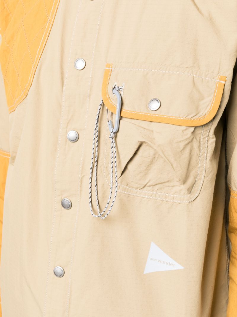 Neutral Cordura Ripstop Mix Shirt