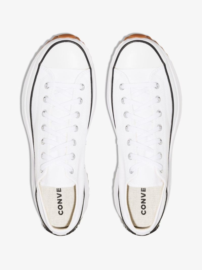White Run Star Hike Platform Sneakers