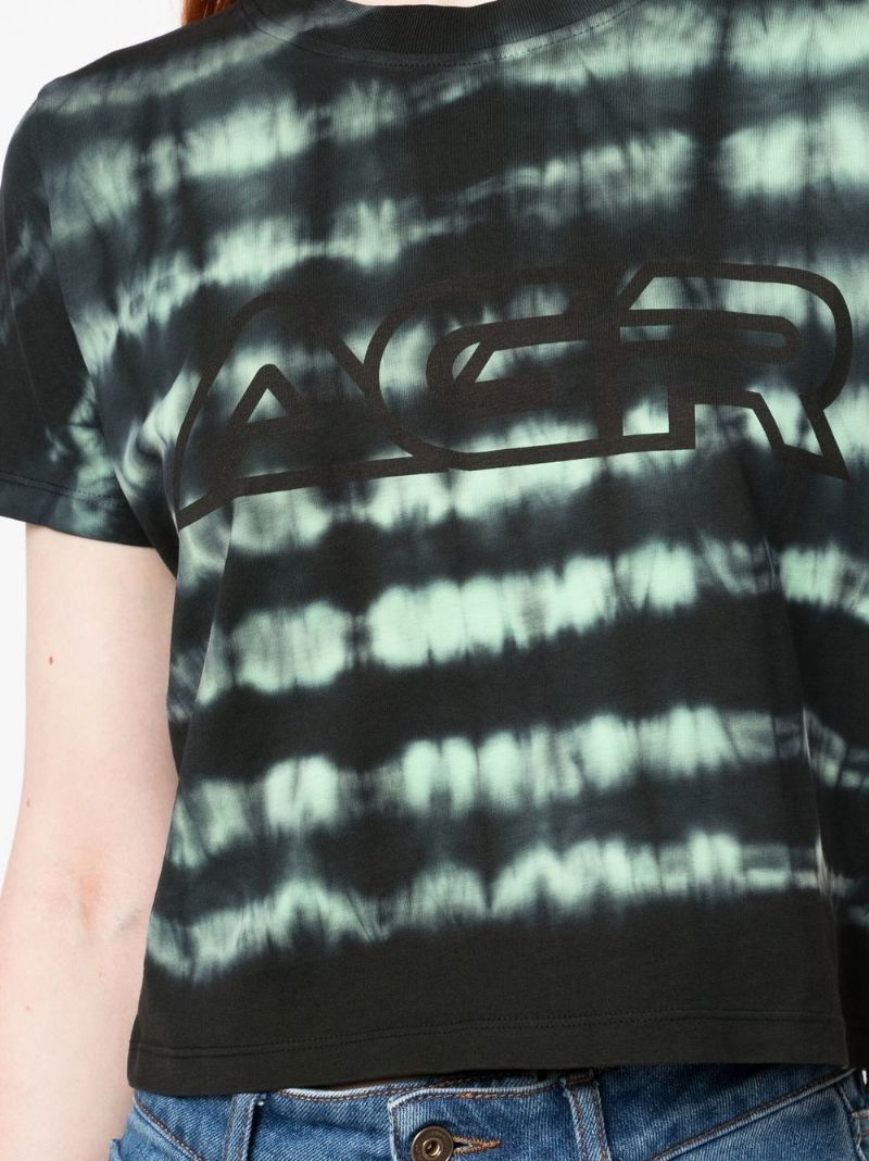 Black Baby Tie-dye Cotton T-shirt