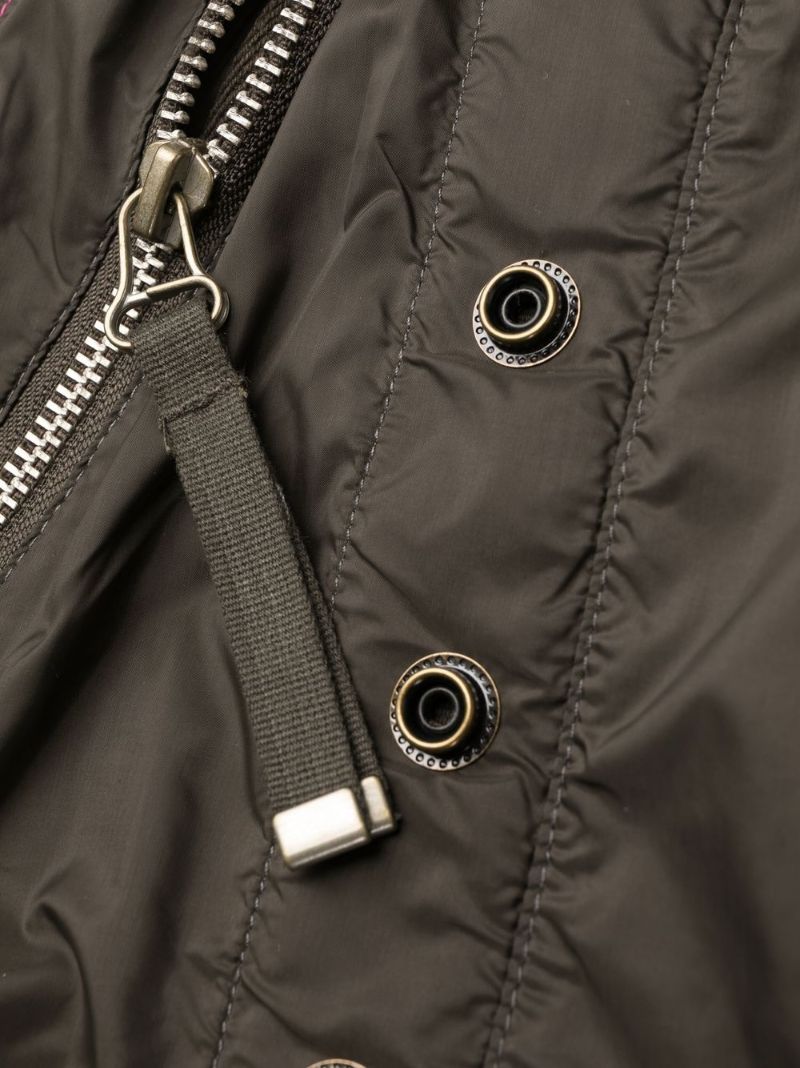 Green P-lucrezia Cargo Trousers