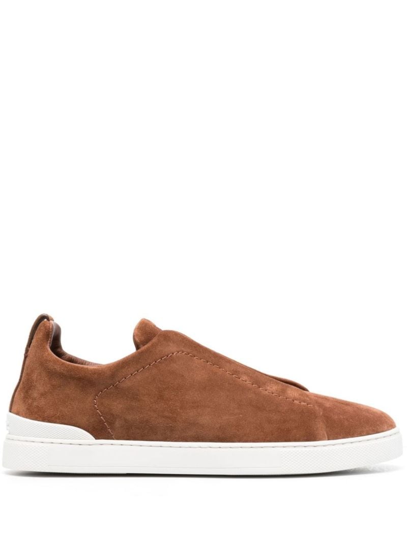 Triple Stitchâ_x0084_¢ Suede Sneakers