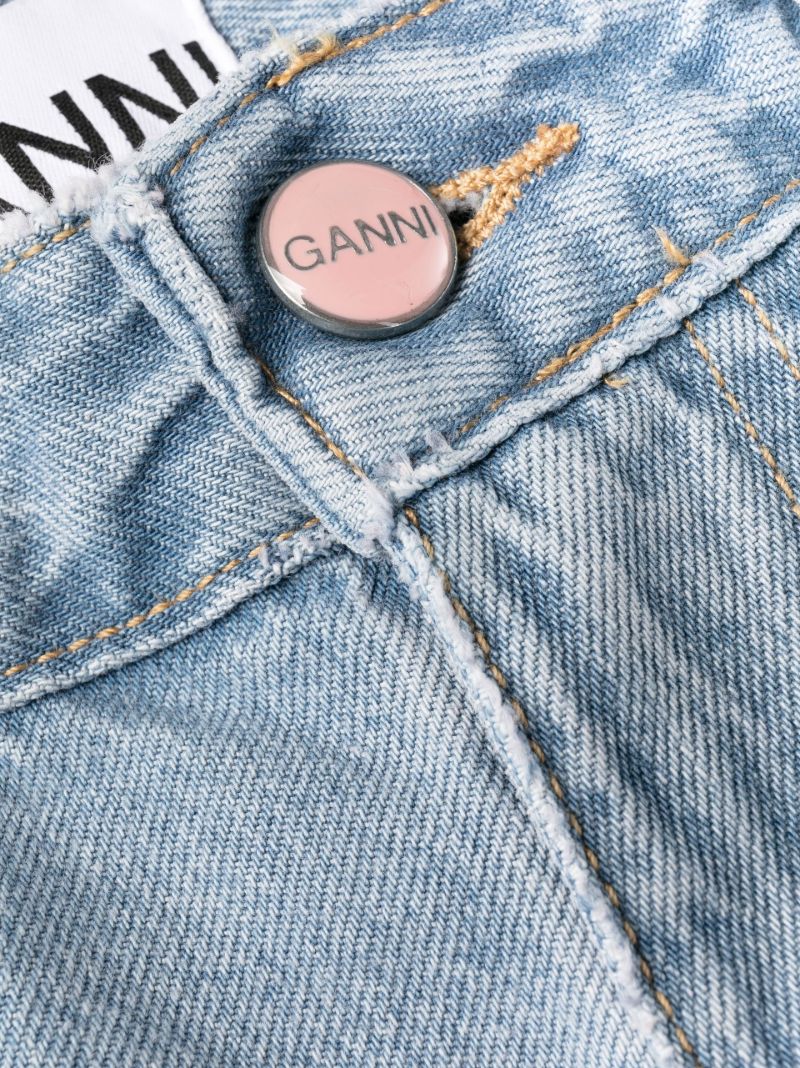 Blue Magny Wide-leg Jeans