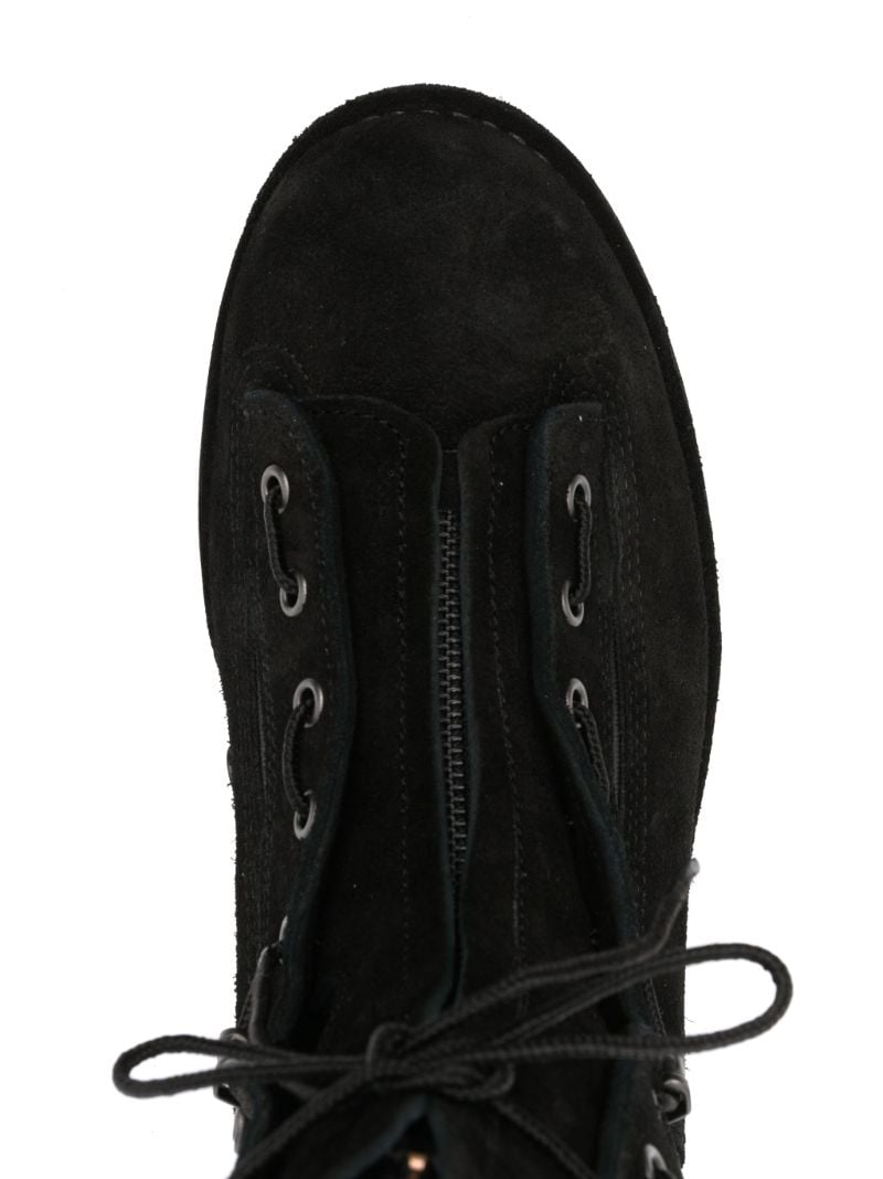 Black X Danner Combat Boots