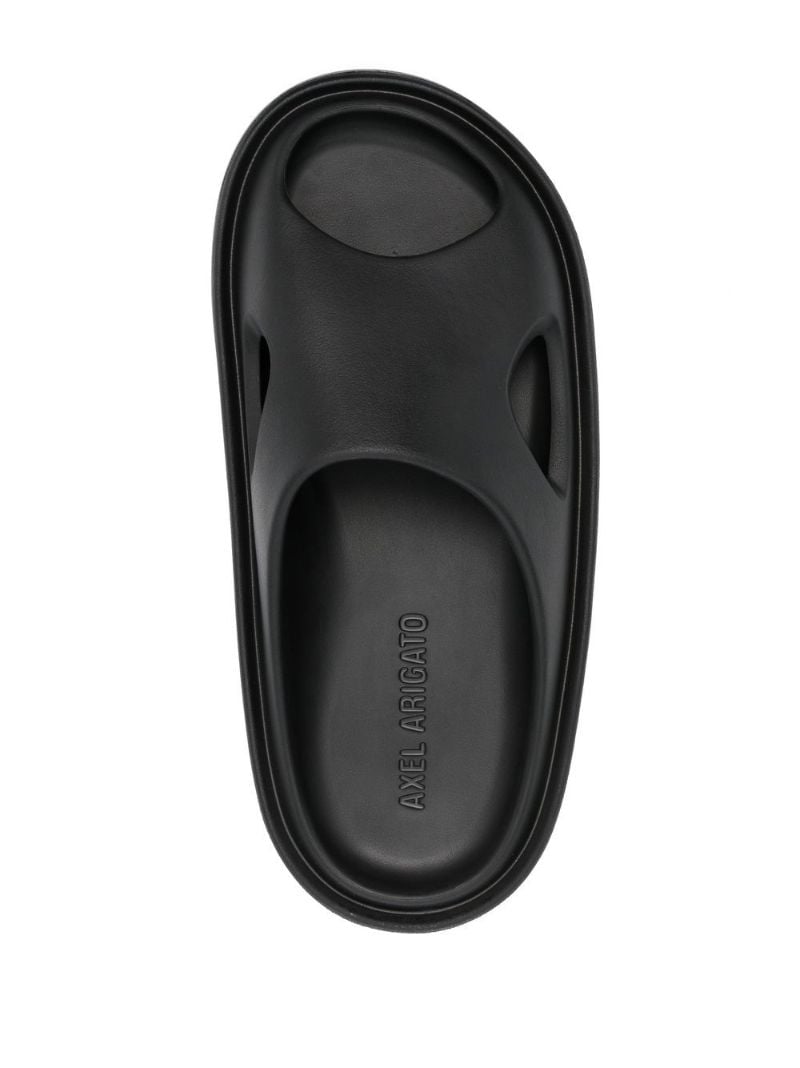Black Magma Cut-out Slides
