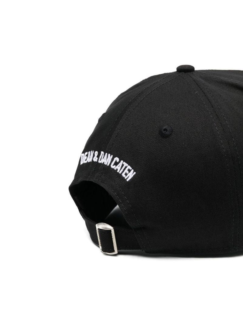 Black Ibra Baseball Cap