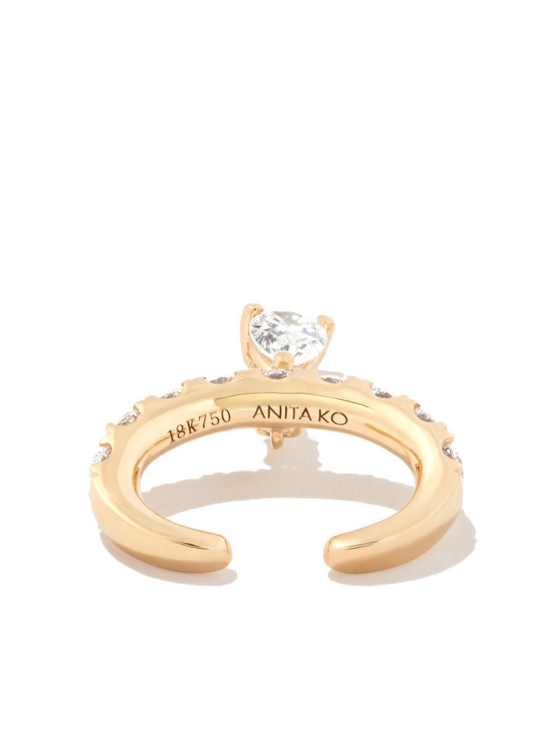 18k Yellow Gold Duchess Diamond Eternity Ring