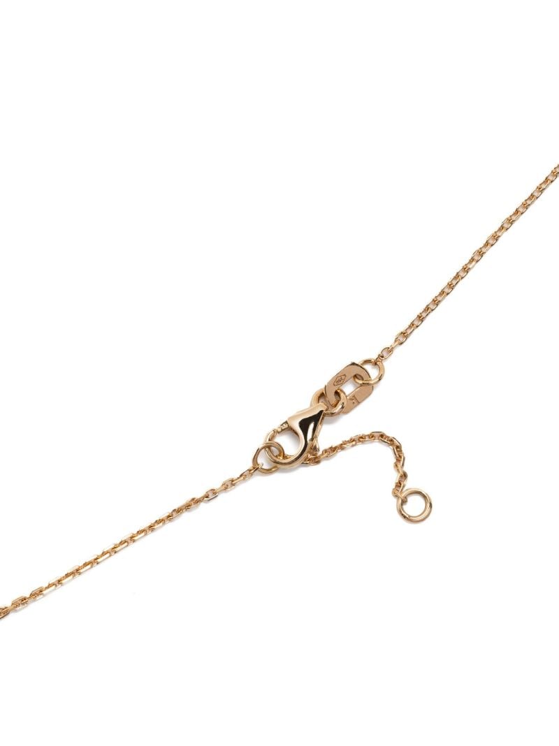 18k Yellow Gold Duo Diamond Necklace