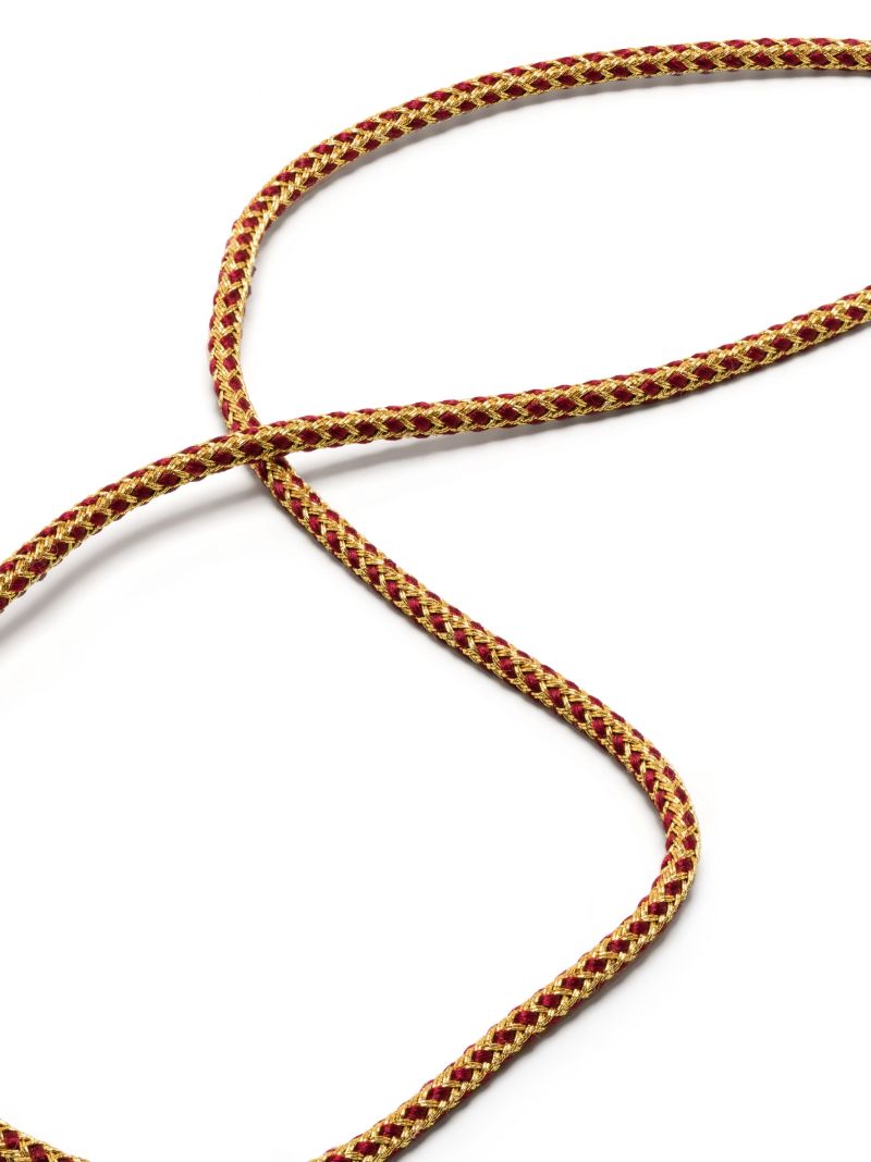 18k Yellow Gold Milky Way Diamond Necklace