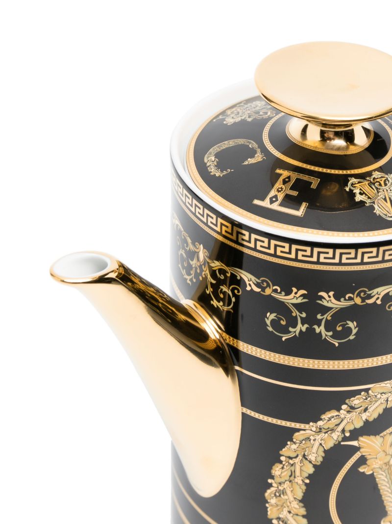 Black Virtus Gala Coffee Pot