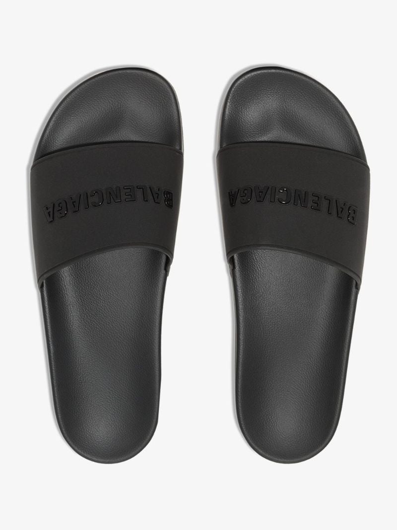 Embossed Logo Slides