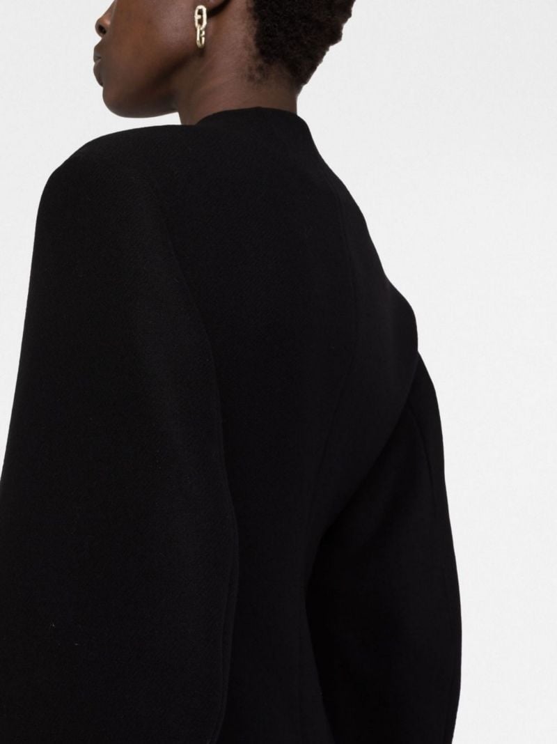 Black Dallas Single-breasted Blazer