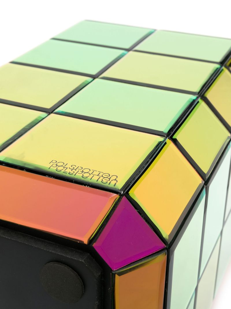 Small Multicolour Pixel Pillar