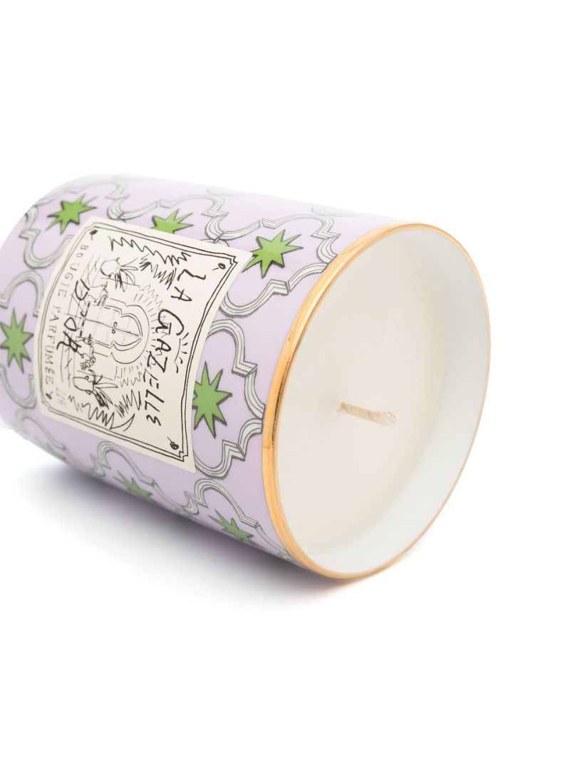Purple Profumi Luchino La Gazelle D'or Candle