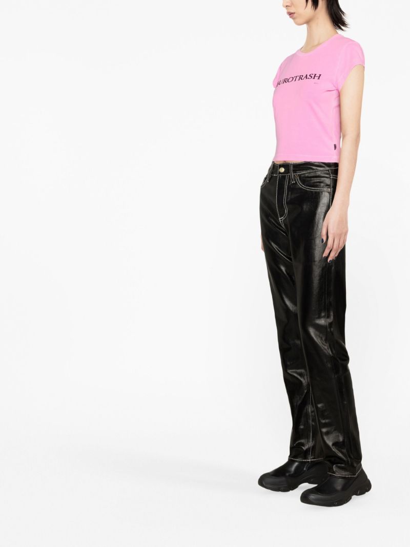 Black Orion Straight Leg Jeans