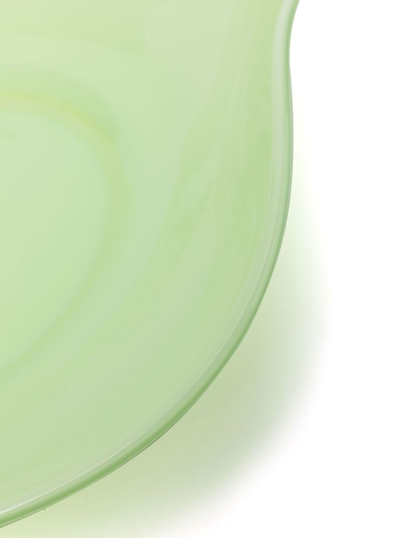 Green Deep Dinner Plate