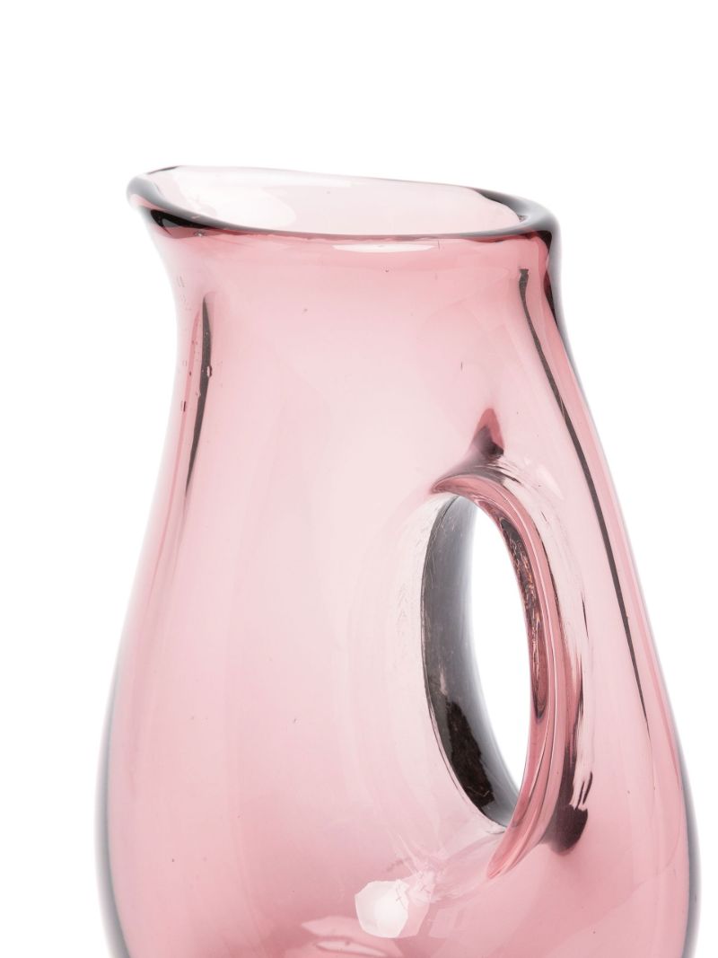 X Browns Pink Hole-handle Jug